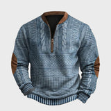Rafael - Sweatshirt met rits