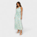 Sienna - Elegante Cut-Out Maxikleed