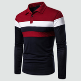 Conrado - Poloshirt met Lange Mouwen