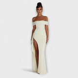 Gretchen - Heilige Sculptée Maxi Jurk