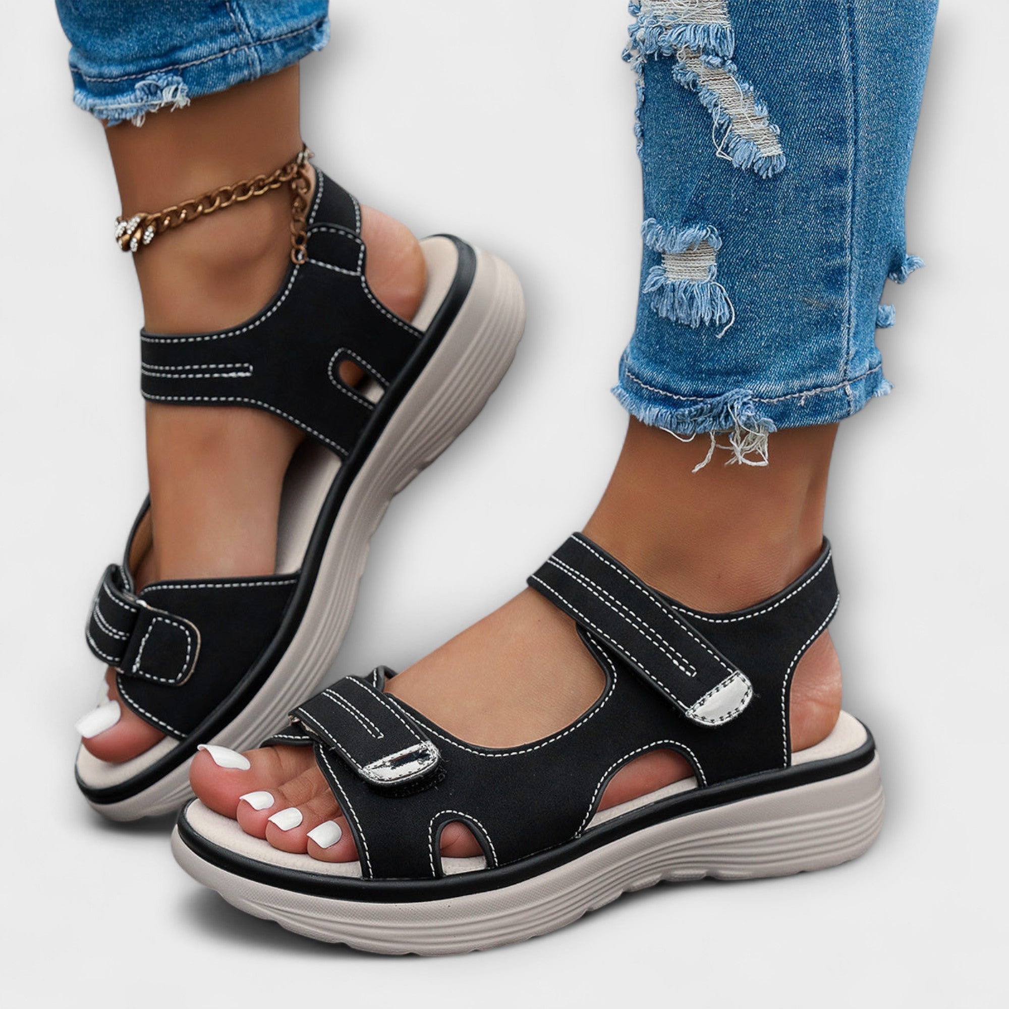 AirFlow – Ademend Dames Sandalen voor maximaal comfort