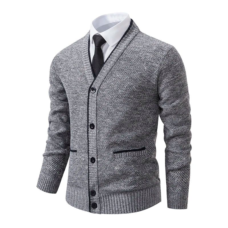 Gonçalo - Innovatieve Volledige Cardigan