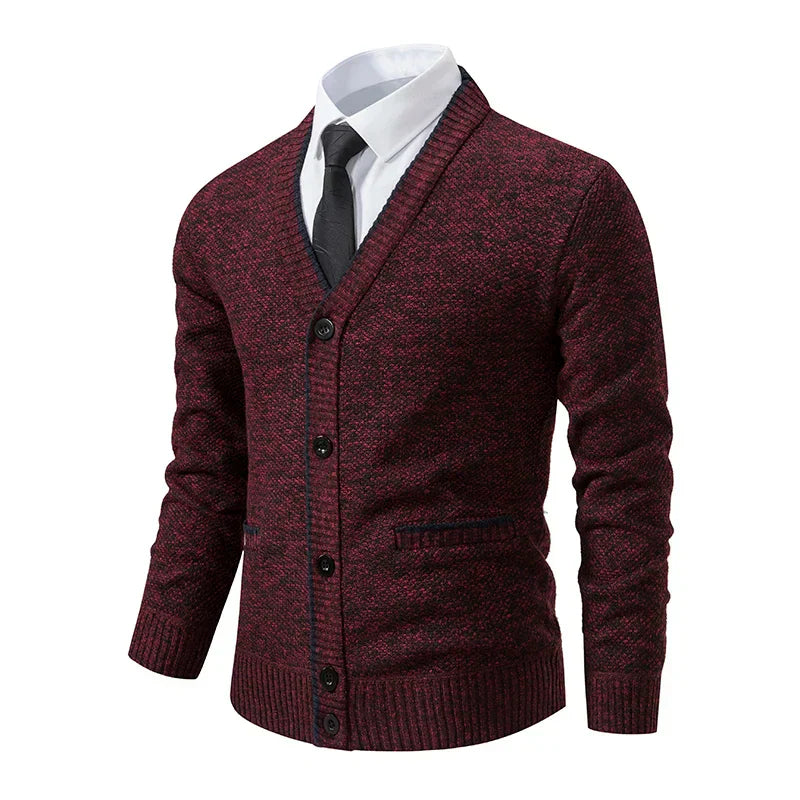 Gonçalo - Innovatieve Volledige Cardigan
