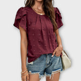 Charlotte - De perfecte polkadotblouse