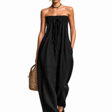 Nina | Elegante Strapless Jumpsuit