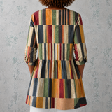 Chloé | Lange Blouse van Linnen met Meerkleurige Strepen