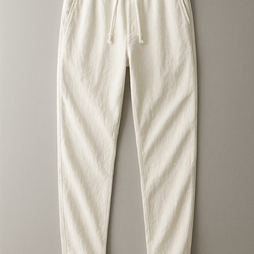 Elegante Linnen Broek