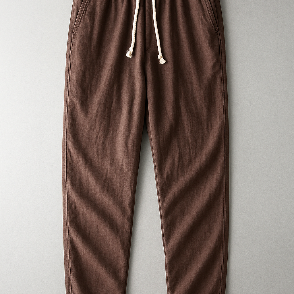 Elegante Linnen Broek
