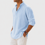 Raphaël | Henley Shirt Lange Mouwen