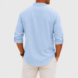 Raphaël | Henley Shirt Lange Mouwen