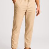 Herenpantalons met koord - Beige