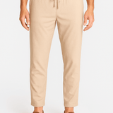 Herenpantalons met koord - Beige
