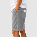 Clément | Korte Corduroy Shorts met Pockets