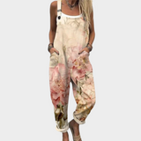 Comfortabele Bedrukte Overall