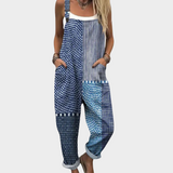 Comfortabele Bedrukte Jumpsuit