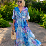 Casar – Elegante chiffon jurk