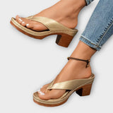 Emily - Orthopedische Hakken Slippers