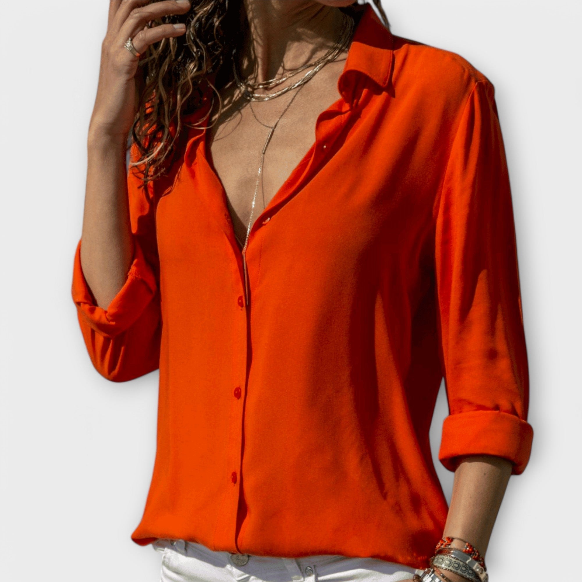 Mona - de perfecte blouse