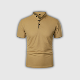 Sem | Polo Shirt zonder Kraag