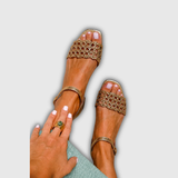 Aurora | Gouden Sandalen Zomerbetovering