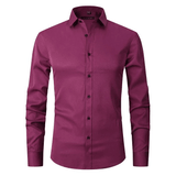 Hemd - Slim Fit Beveiligd