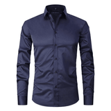 Hemd - Slim Fit Beveiligd