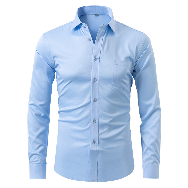 Hemd - Slim Fit Beveiligd
