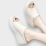 Elisa | Orthopedische sleehak sandalen