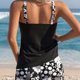 Daniela - Bloemen Badset met Short