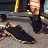 Oxford Suède Kantoor Schoenen