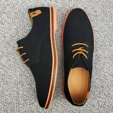 Oxford Suède Kantoor Schoenen