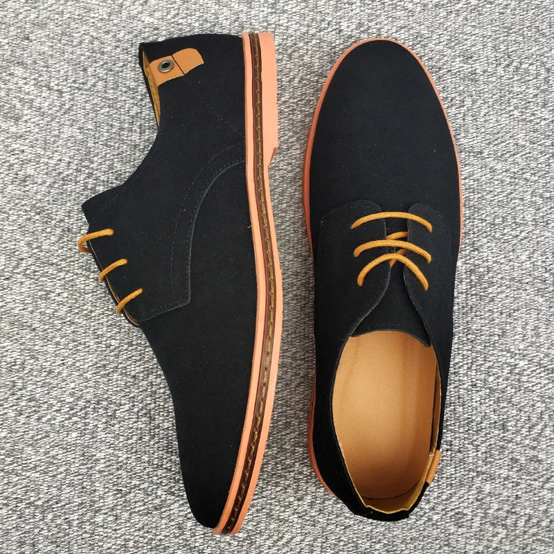Oxford Suède Kantoor Schoenen