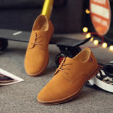 Oxford Suède Kantoor Schoenen