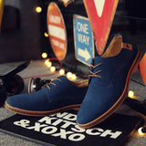 Oxford Suède Kantoor Schoenen