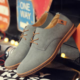 Oxford Suède Kantoor Schoenen