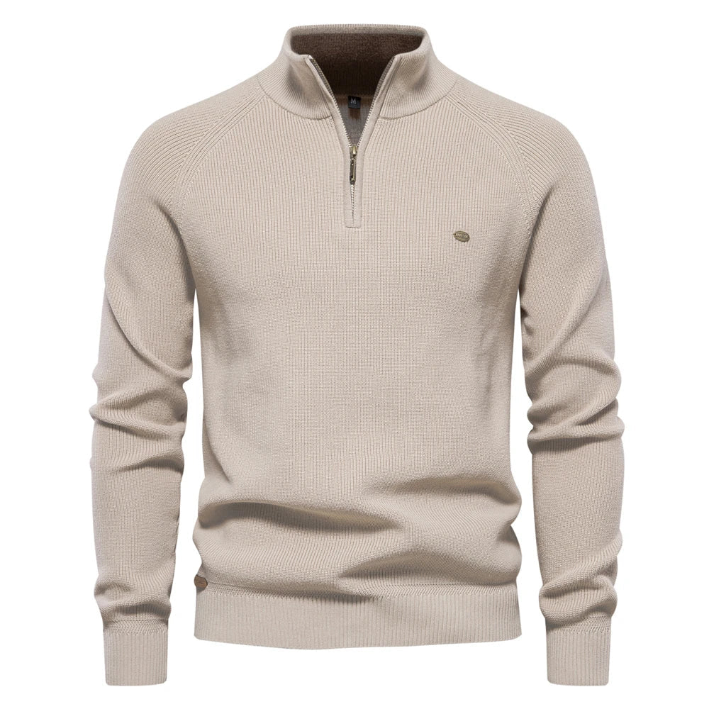 Half-Zip Trui - Ademend