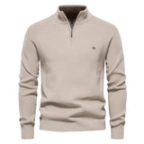 Half-Zip Trui - Ademend