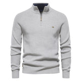Half-Zip Trui - Ademend