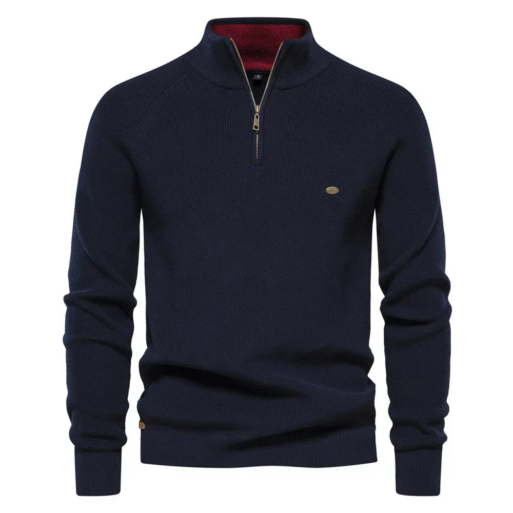 Half-Zip Trui - Ademend