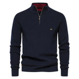 Half-Zip Trui - Ademend