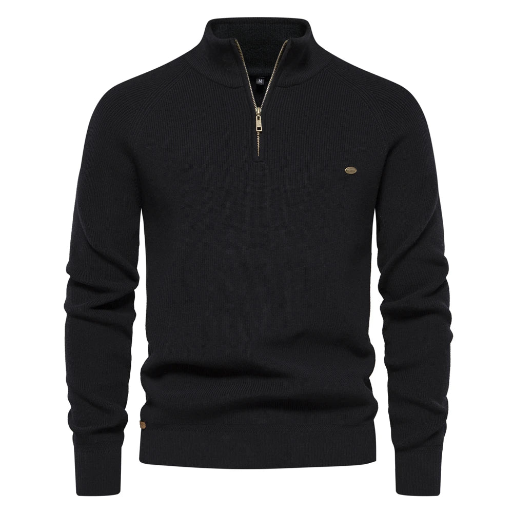 Half-Zip Trui - Ademend