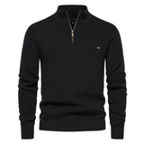 Half-Zip Trui - Ademend