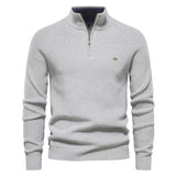 Half-Zip Trui - Ademend