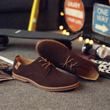 Oxford Suède Kantoor Schoenen