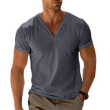 Henley Shirt - Slim Fit Beweging