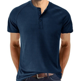 Henley Shirt - Knopopening