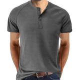 Henley Shirt - Knopopening