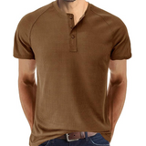 Henley Shirt - Knopopening