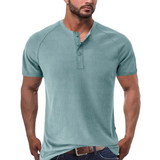 Henley Shirt - Knopopening