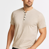 Henley Shirt - Knopkraag